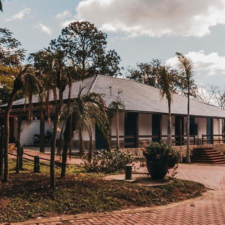 Гостевой дом Fazenda Bosque Belo Bagua Бойтува Экстерьер фото