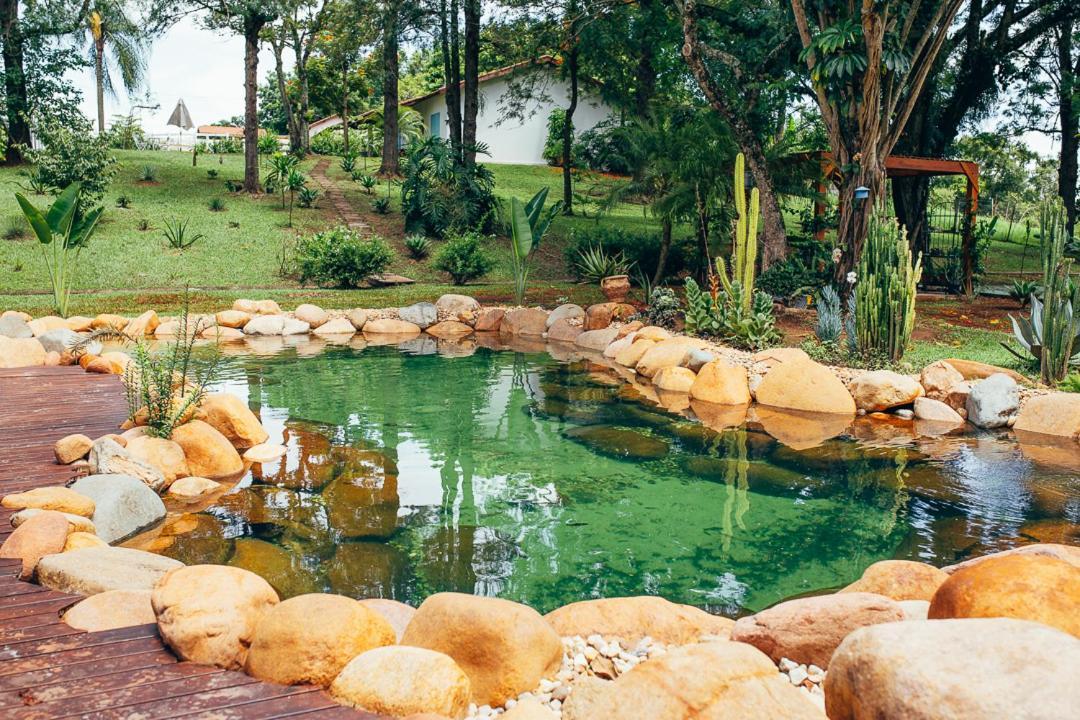 Гостевой дом Fazenda Bosque Belo Bagua Бойтува Экстерьер фото