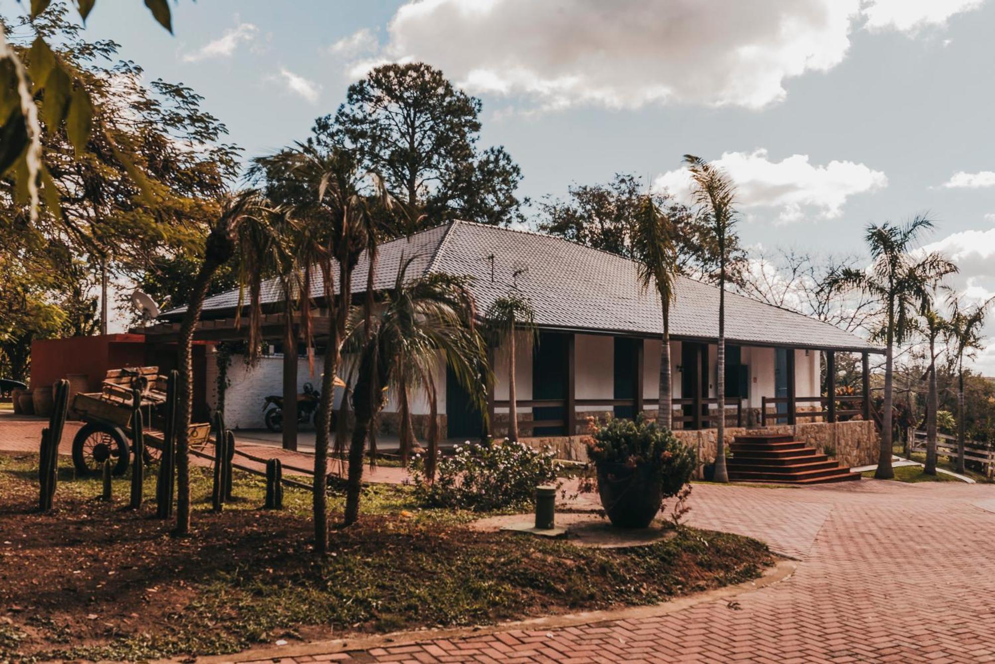 Гостевой дом Fazenda Bosque Belo Bagua Бойтува Экстерьер фото