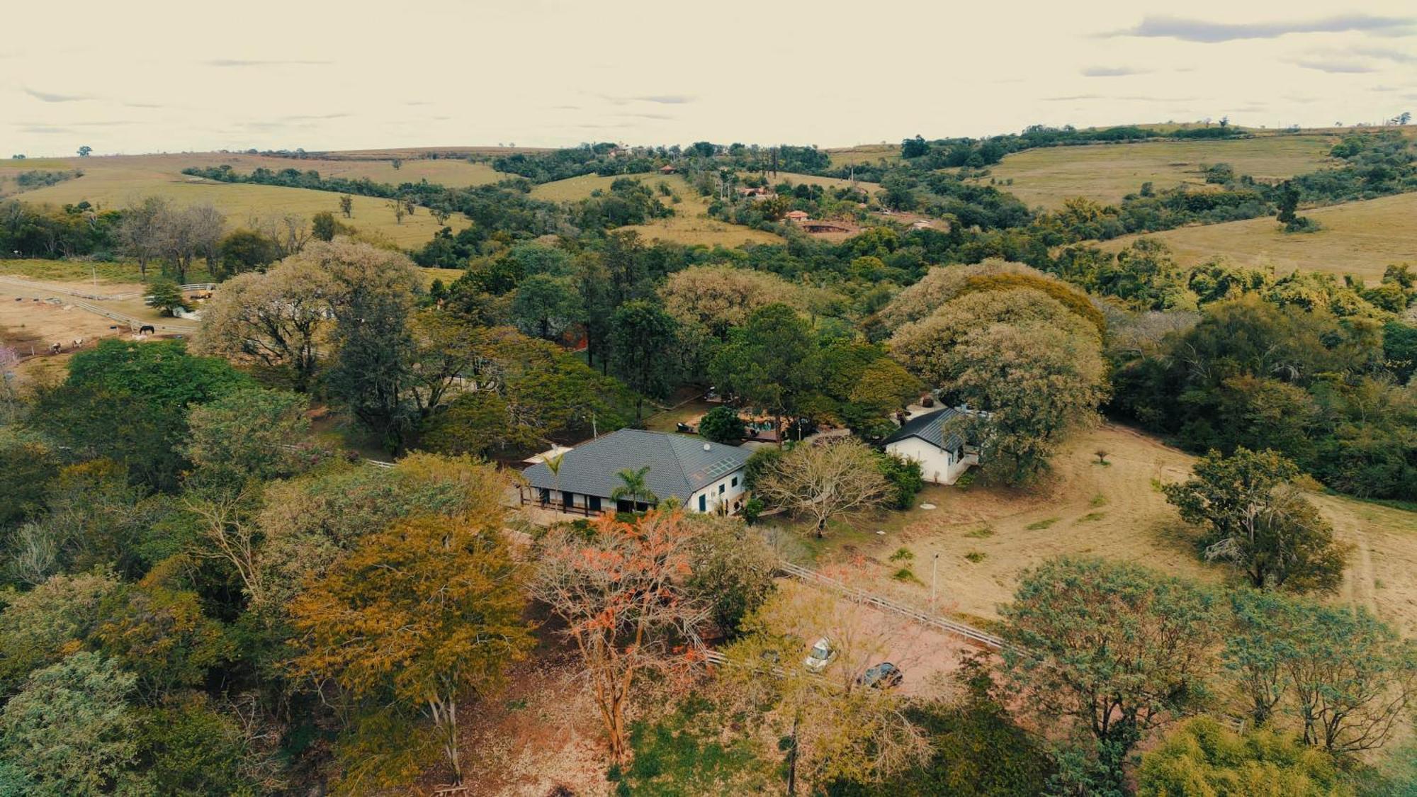Гостевой дом Fazenda Bosque Belo Bagua Бойтува Экстерьер фото